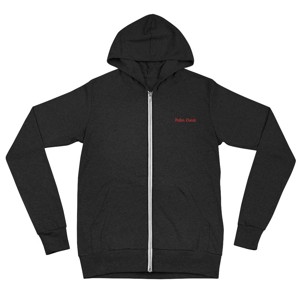 Palm Coast Classic Zip Hoodie