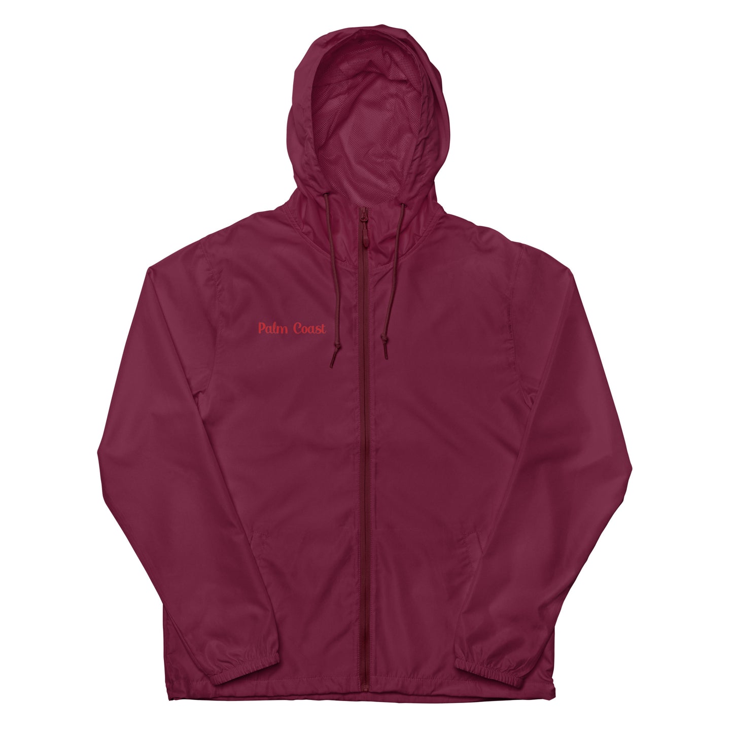 Palm Coast Classic Lightweight zip up windbreaker