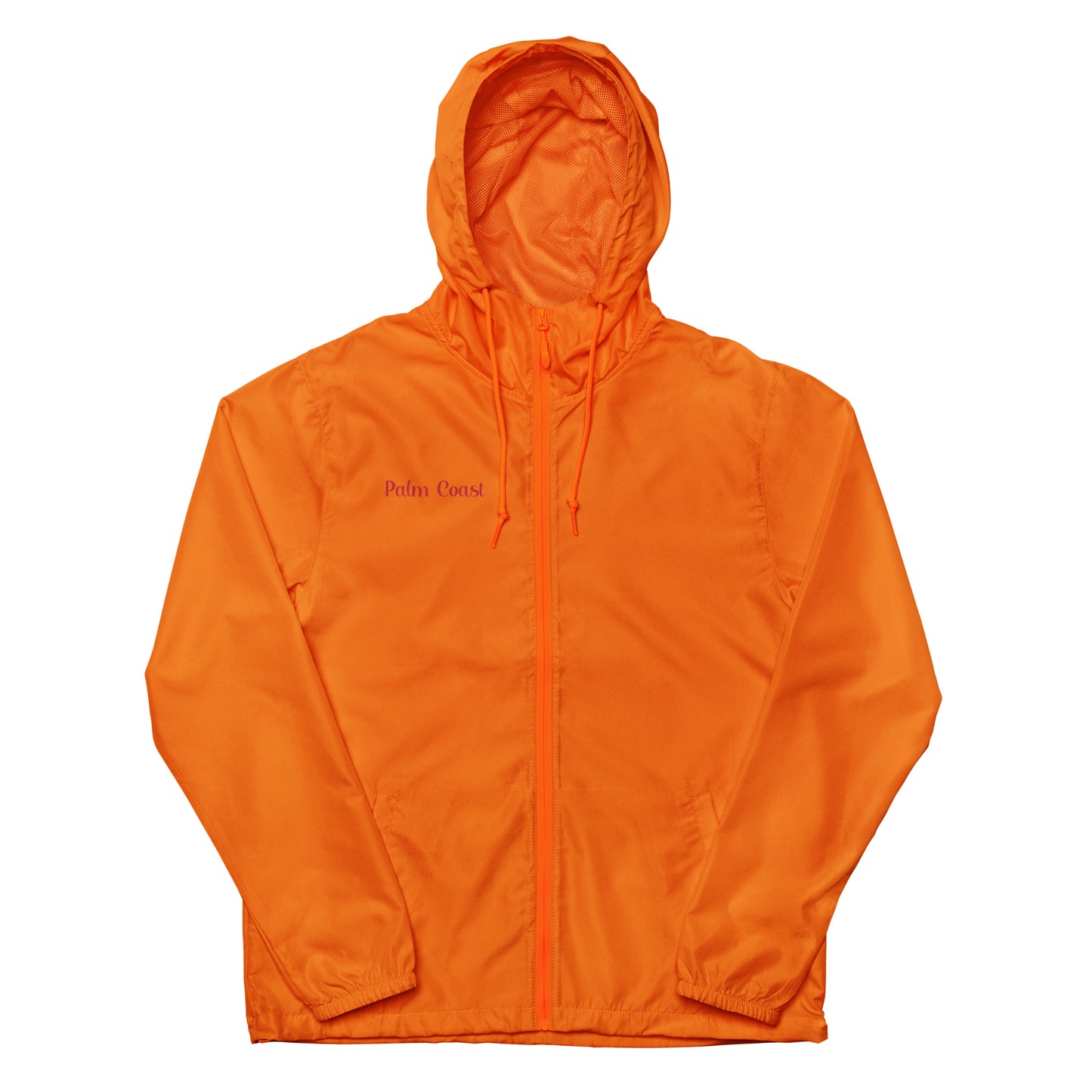 Palm Coast Classic Lightweight zip up windbreaker