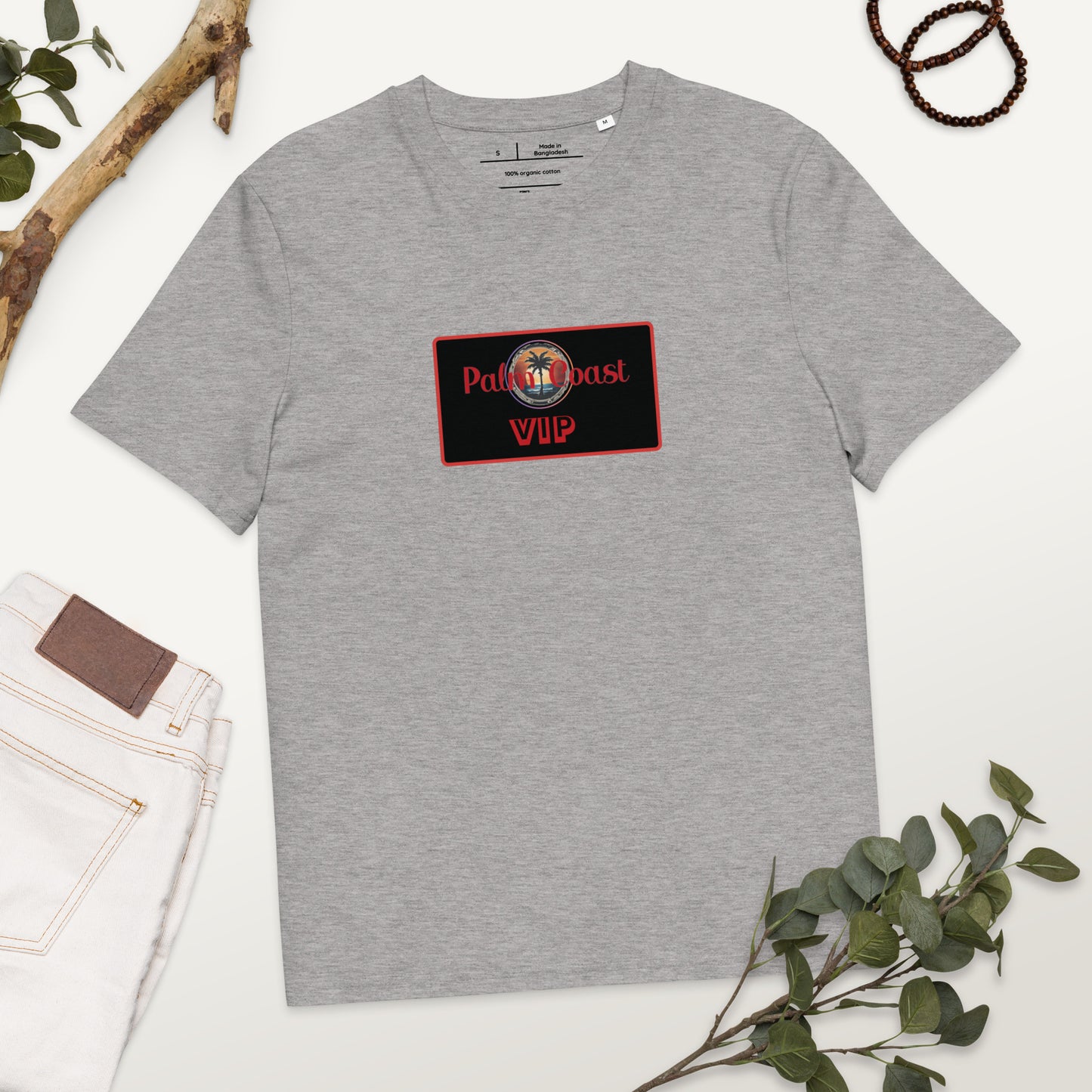 Unisex organic cotton t-shirt