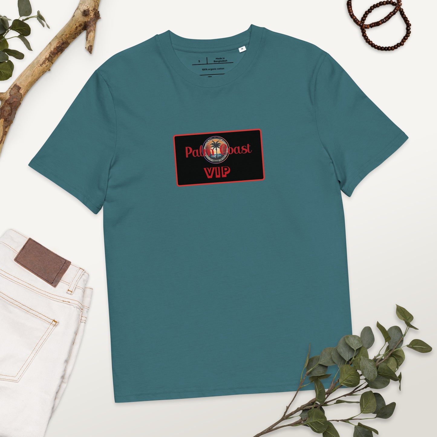 Unisex organic cotton t-shirt