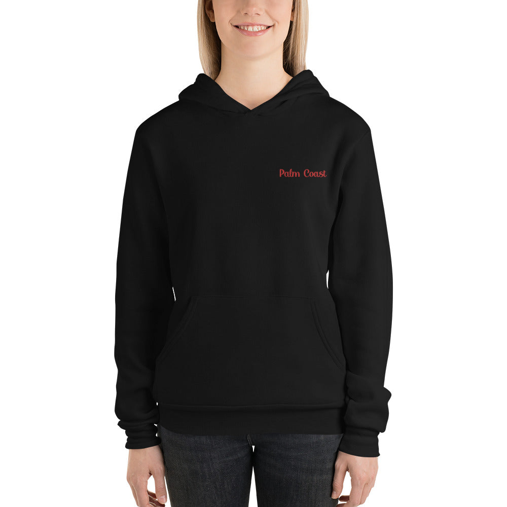 Palm Coast Classic Embroidered Hoodie