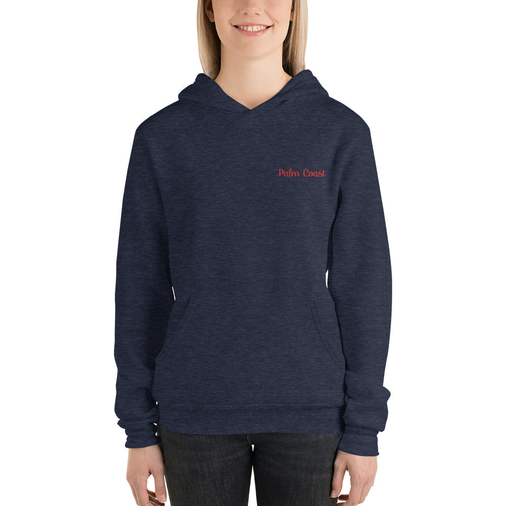 Palm Coast Classic Embroidered Hoodie