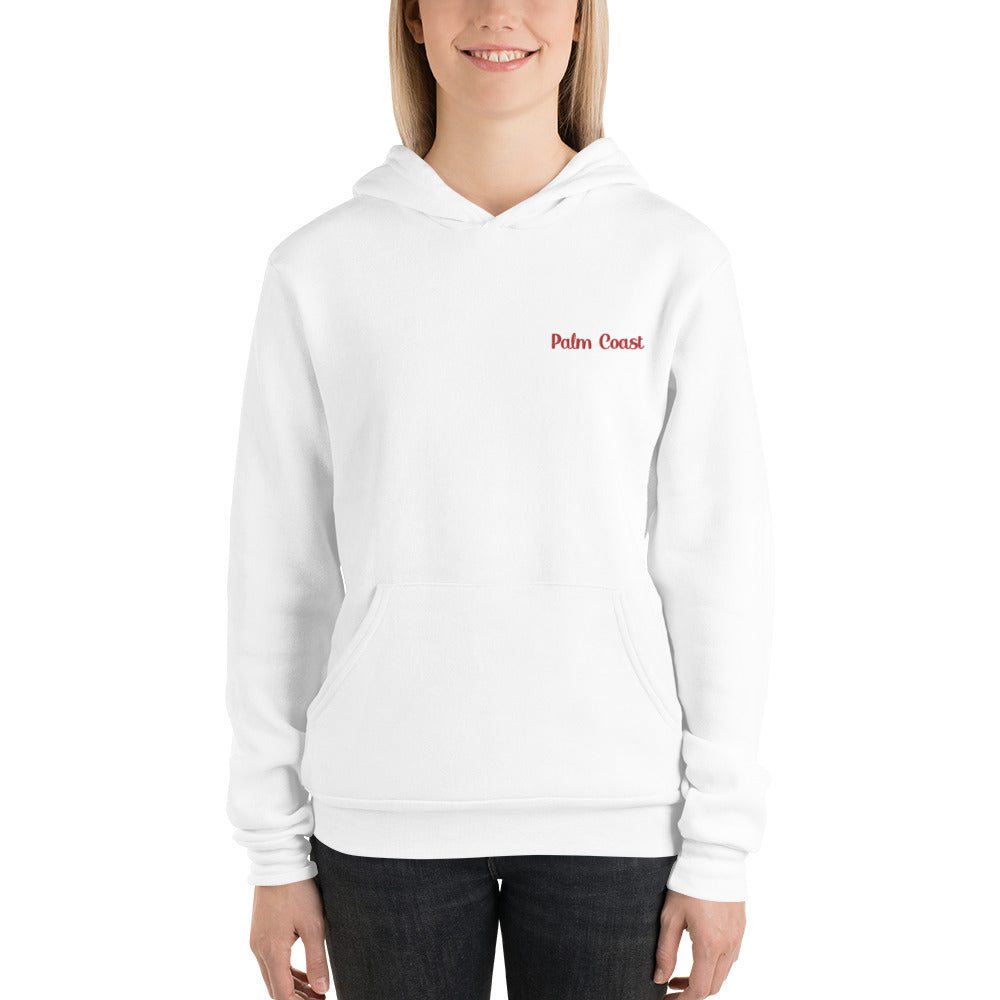 Palm Coast Classic Embroidered Hoodie