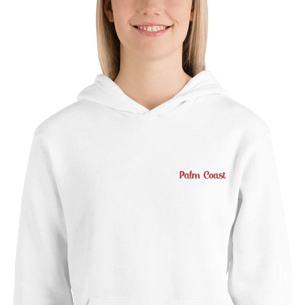 Palm Coast Classic Embroidered Hoodie