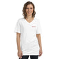 Palm Coast Classic White Short Sleeve V-Neck T-Shirt